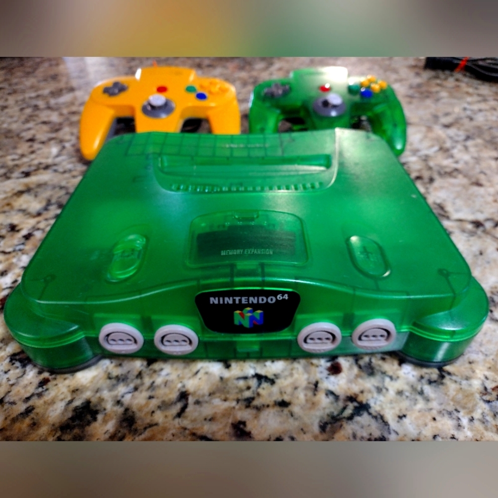 Vintage Nintendo 64